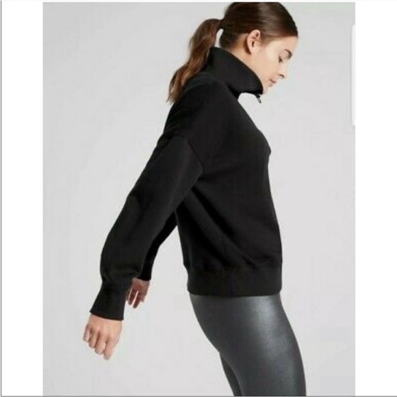 Athleta Cozy Karma Zip pullover - Picture 3 of 5